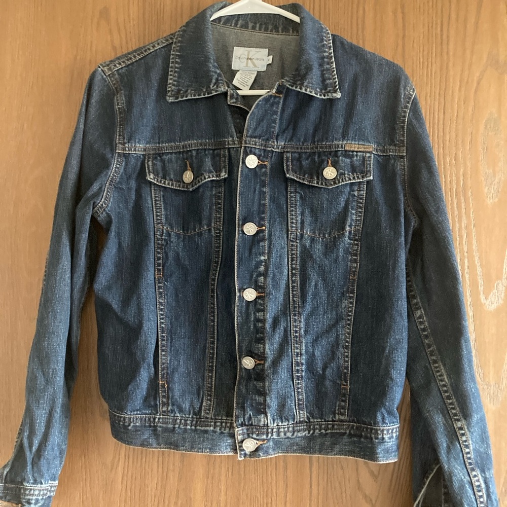 Calvin Klein Jeans Denim Jacket, size M. - Picture 8 of 11